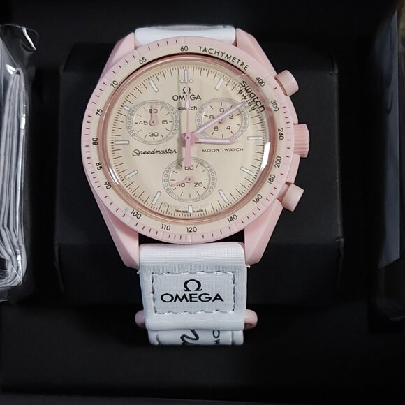 Swatch x Omega Moonswatch Mission to Venus Watch - Picture 2 of 7